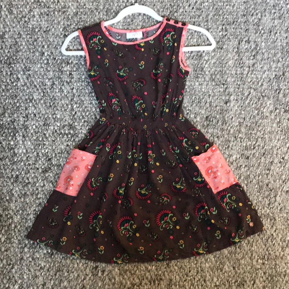 Matilda Jane dress with pockets!